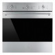 SMEG Horno multifunción Smeg SF6381X. Inoxidable. Clase A